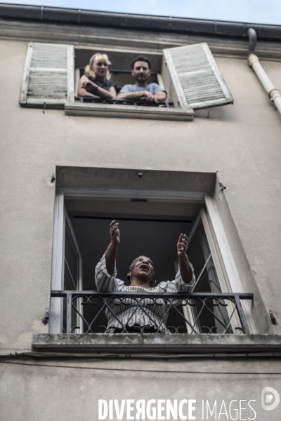 Confinement Jour #25 à Montreuil