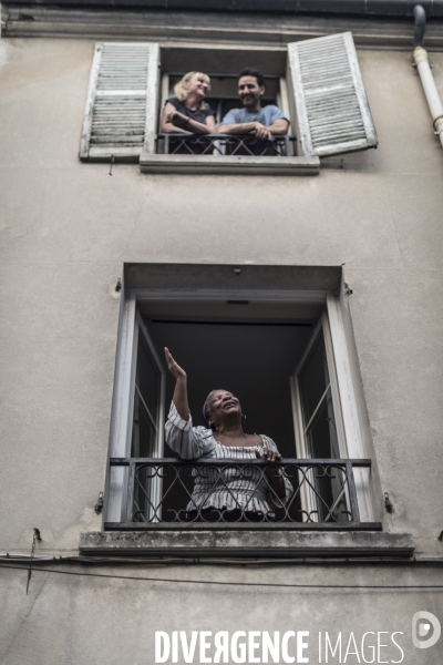 Confinement Jour #25 à Montreuil