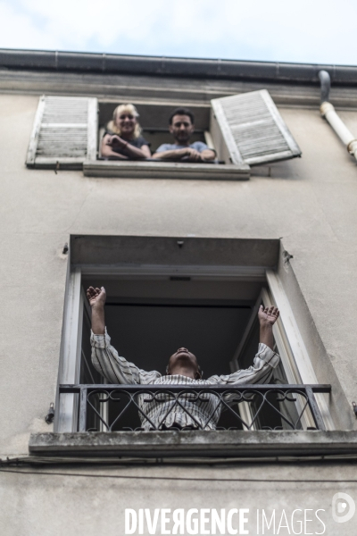 Confinement Jour #25 à Montreuil