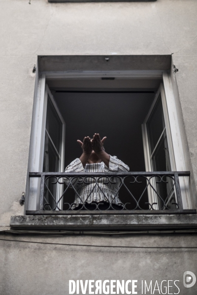 Confinement Jour #25 à Montreuil
