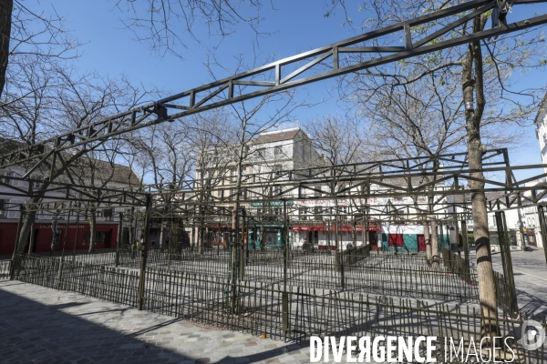 Confinement :mercredi ensoleille
