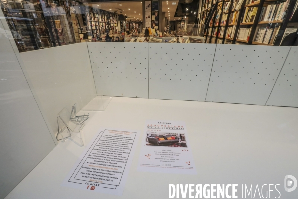 La librairie le divan reouvre le 11 mai
