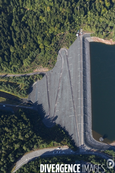 Lac de Pierre-Percée en Meurthe-et-Moselle