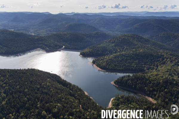 Lac de Pierre-Percée en Meurthe-et-Moselle