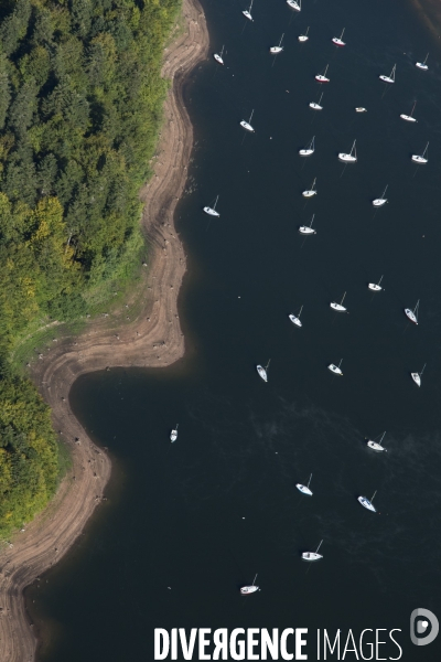 Lac de Pierre-Percée en Meurthe-et-Moselle