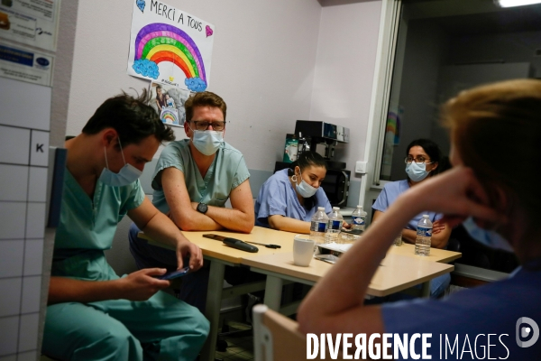 COVID-19. Une nuit en réanimation à la clinique Gentilly de Nancy