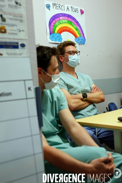 COVID-19. Une nuit en réanimation à la clinique Gentilly de Nancy