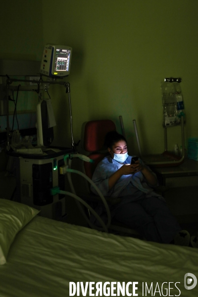 COVID-19. Une nuit en réanimation à la clinique Gentilly de Nancy