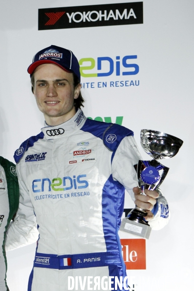 Aurélien Panis vainqueur du Trophée Andros 2020.