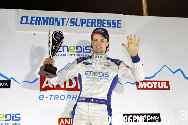 Aurélien Panis vainqueur du Trophée Andros 2020.