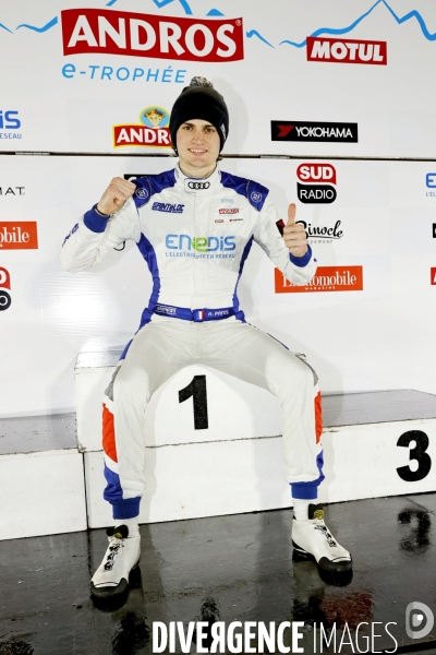 Aurélien Panis vainqueur du Trophée Andros 2020.