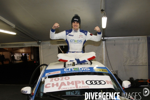 Aurélien Panis vainqueur du Trophée Andros 2020.