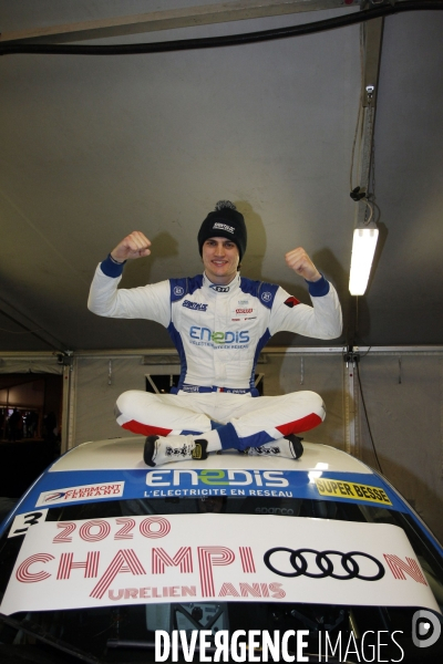 Aurélien Panis vainqueur du Trophée Andros 2020.