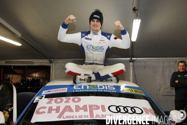 Aurélien Panis vainqueur du Trophée Andros 2020.