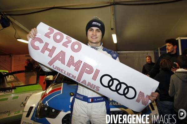 Aurélien Panis vainqueur du Trophée Andros 2020.