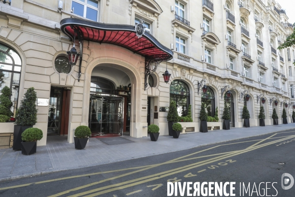 Coronavirus palaces parisiens fermes