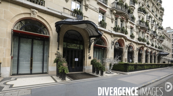 Coronavirus palaces parisiens fermes