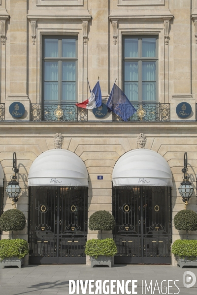 Coronavirus palaces parisiens fermes
