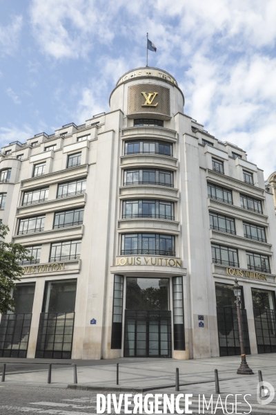 La boutique vuitton champs elysees fermee