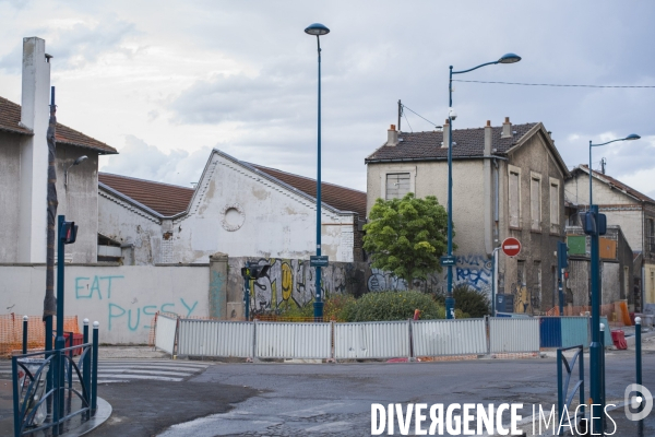 Paris, ville sous confinement