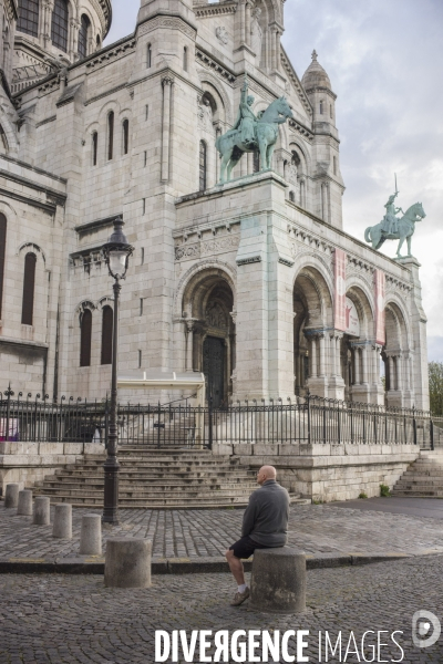 Paris, ville sous confinement