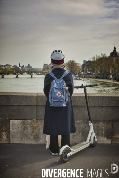 Alone in Paris - Jour 1 Confinement 17 mars 2020