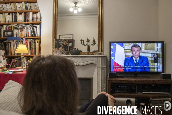 Allocution du président Emmanuel Macron sur la pandémie de Covid-19 du 13 avril 2020