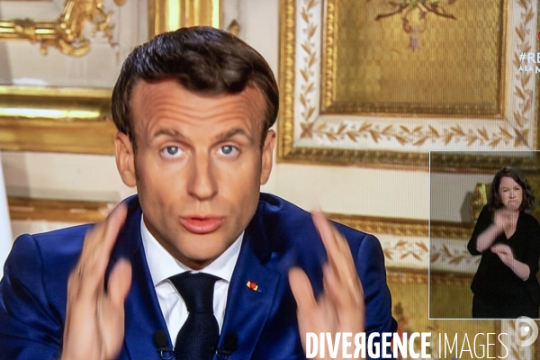 Allocution du président Emmanuel Macron sur la pandémie de Covid-19 du 13 avril 2020