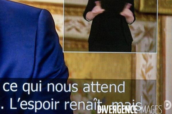 Allocution du président Emmanuel Macron sur la pandémie de Covid-19 du 13 avril 2020