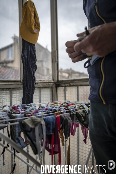 Opération   A vos masques Marseille - La Plaine 