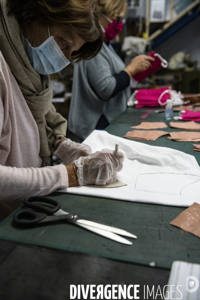 Opération   A vos masques Marseille - La Plaine 