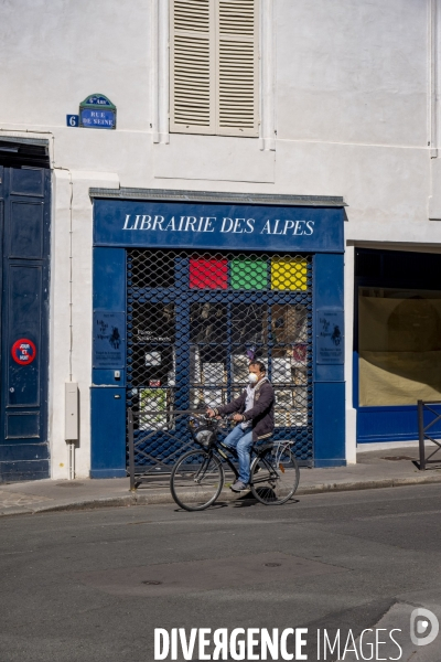 Les commerces fermés pendant le confinement