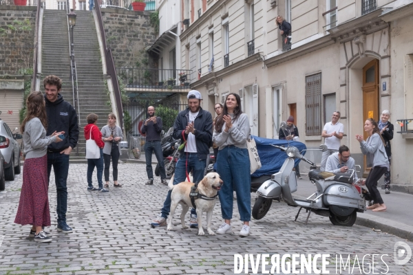19 avril - trente quatrième jour ...