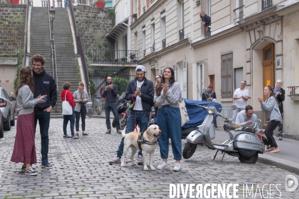 19 avril - trente quatrième jour ...