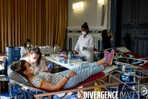 Don du sang pendant le confinement