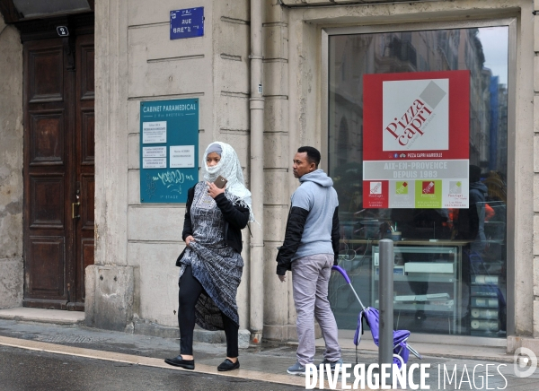 Confinement à Marseille