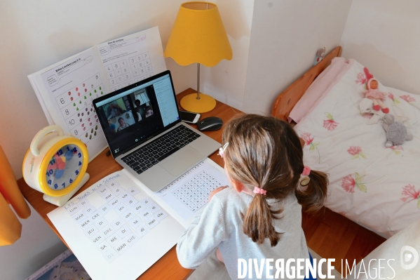 Ecole à la maison / confinement