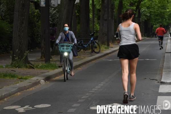 Pratiques sportives encadrées. Confinement 35ème jour.
