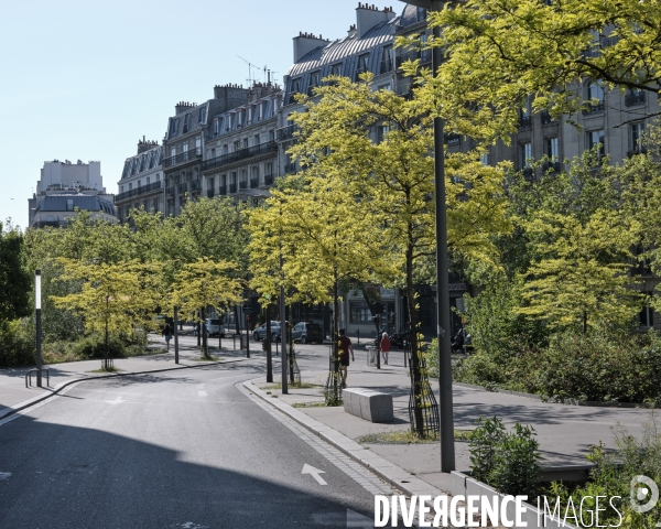 LaCourneuve, cinquième semaine de confinemenet dû au coronavirus.