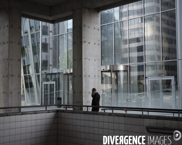 LaCourneuve, cinquième semaine de confinemenet dû au coronavirus.