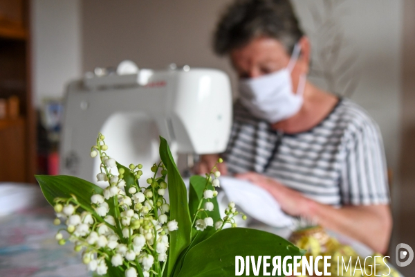 COVID19 - Masques et muguet