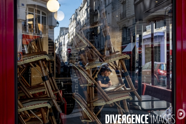 Crise economique : les bars et restaurants inquiets.