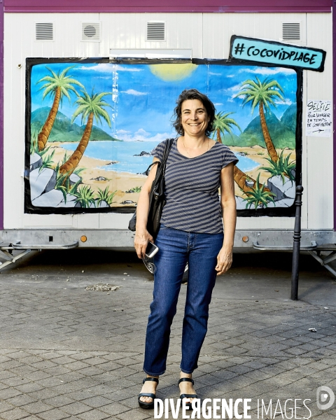 Portraits Cocovidplage paris 75014