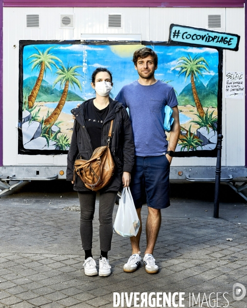 Portraits Cocovidplage paris 75014