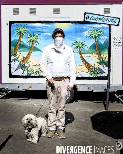 Portraits Cocovidplage paris 75014