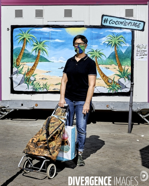 Portraits Cocovidplage paris 75014