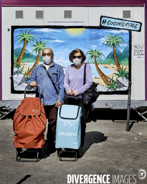 Portraits Cocovidplage paris 75014