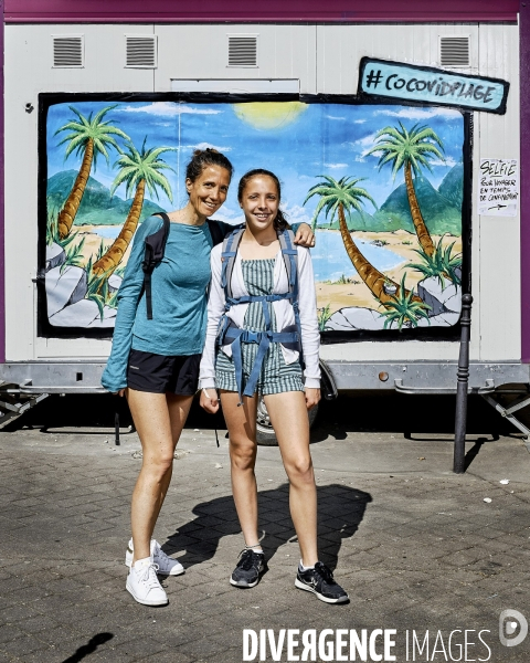 Portraits Cocovidplage paris 75014