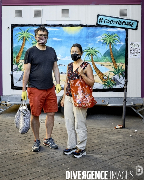 Portraits Cocovidplage paris 75014