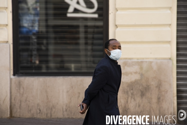 Marseille au temps du Coronavirus